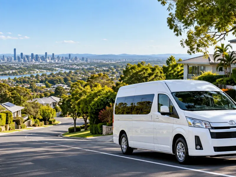 Deer Park local airport transfer area