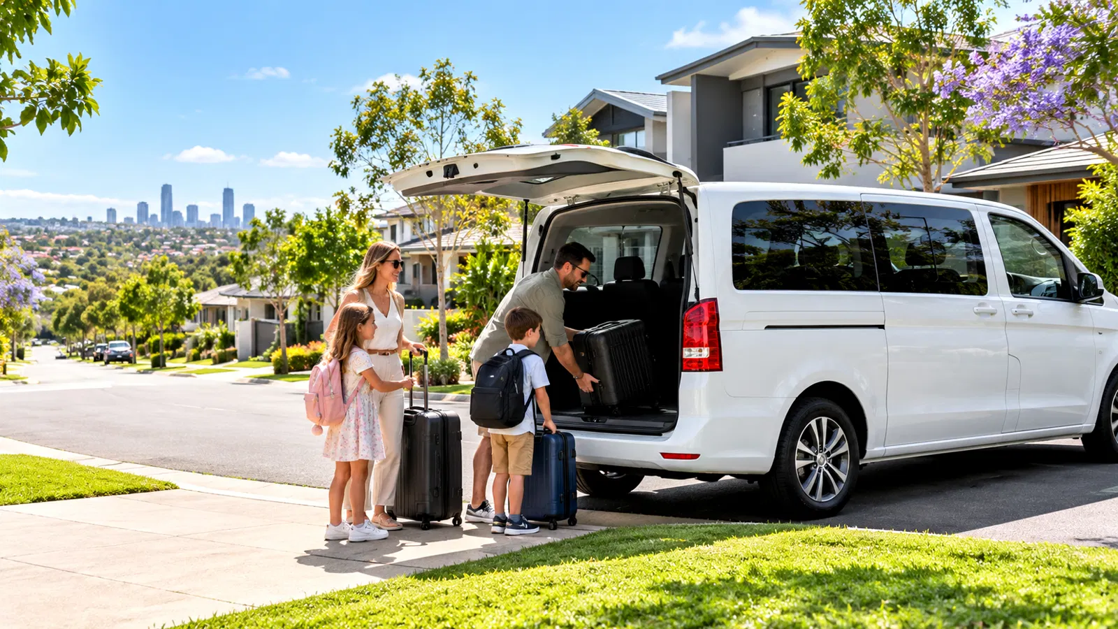 Delahey airport transfers