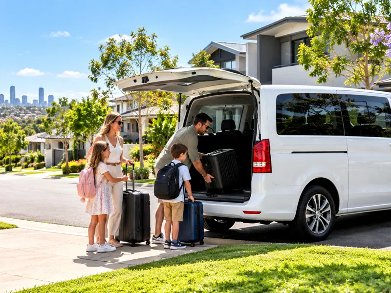 Delahey local airport transfer area