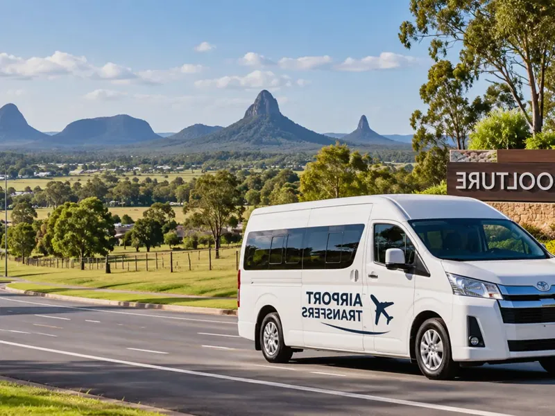 Dingley Village local airport transfer area