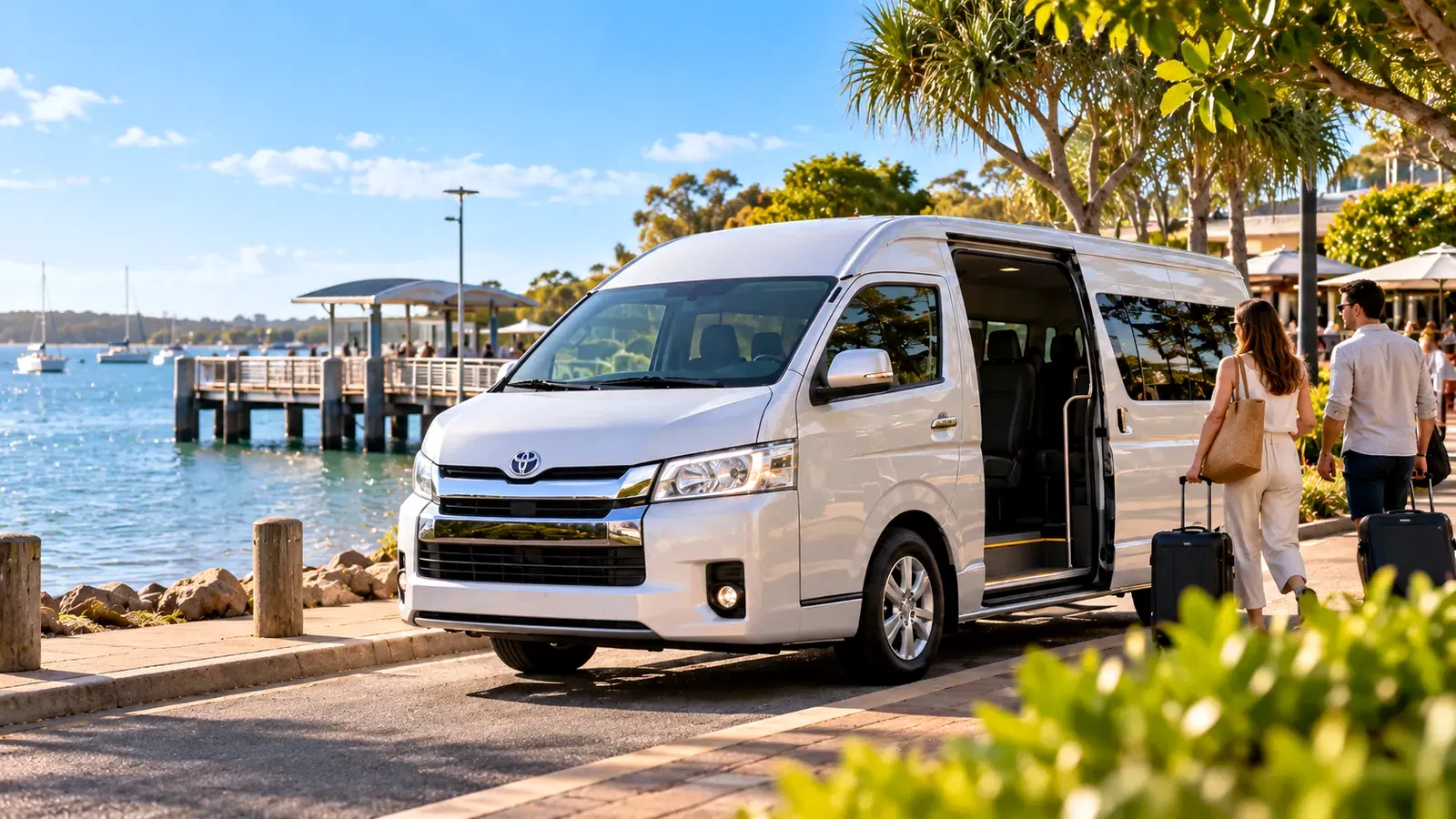 Docklands airport transfers