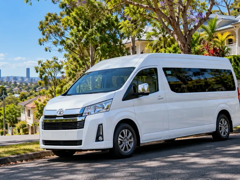 Doveton local airport transfer area