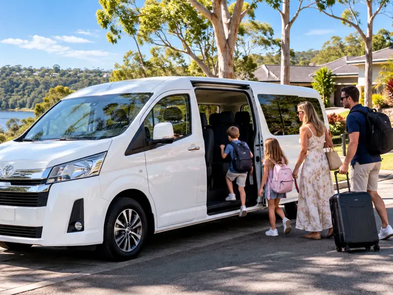 Eaglemont local airport transfer area