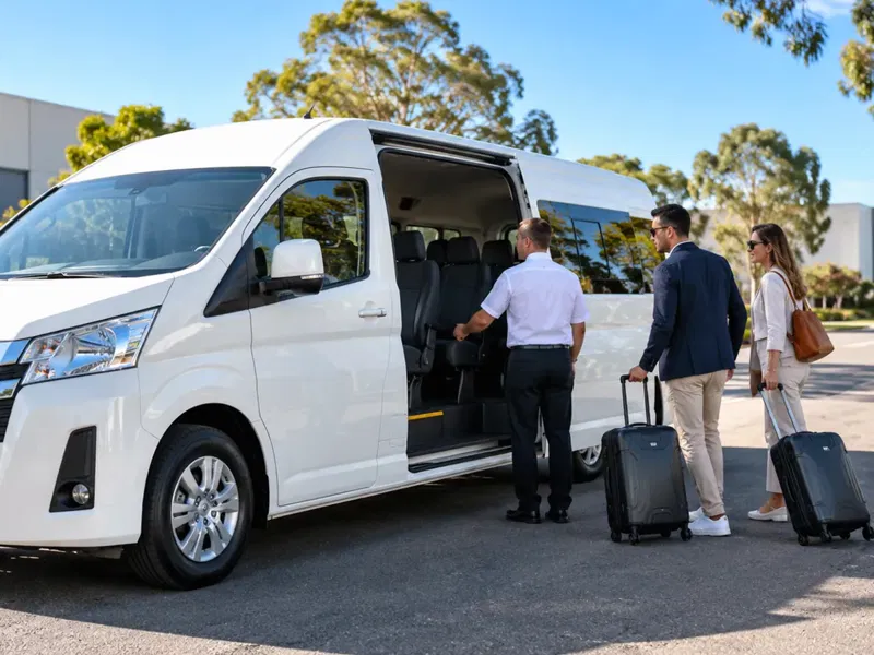 Endeavour Hills local airport transfer area