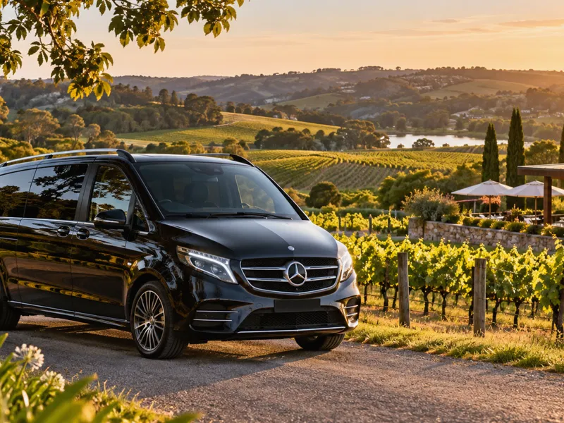 Epping local airport transfer area