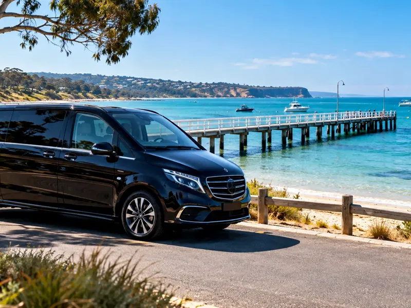 Essendon local airport transfer area