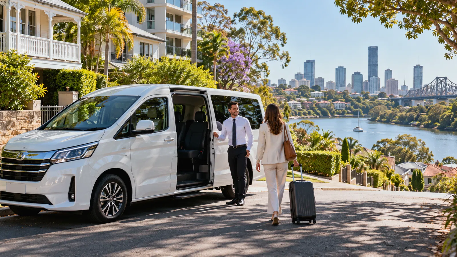 Fairfield airport transfers
