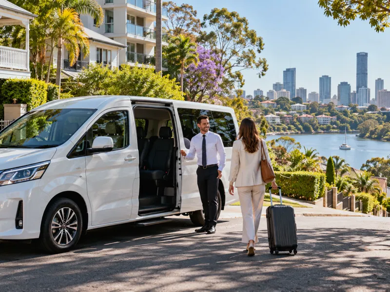 Fairfield local airport transfer area