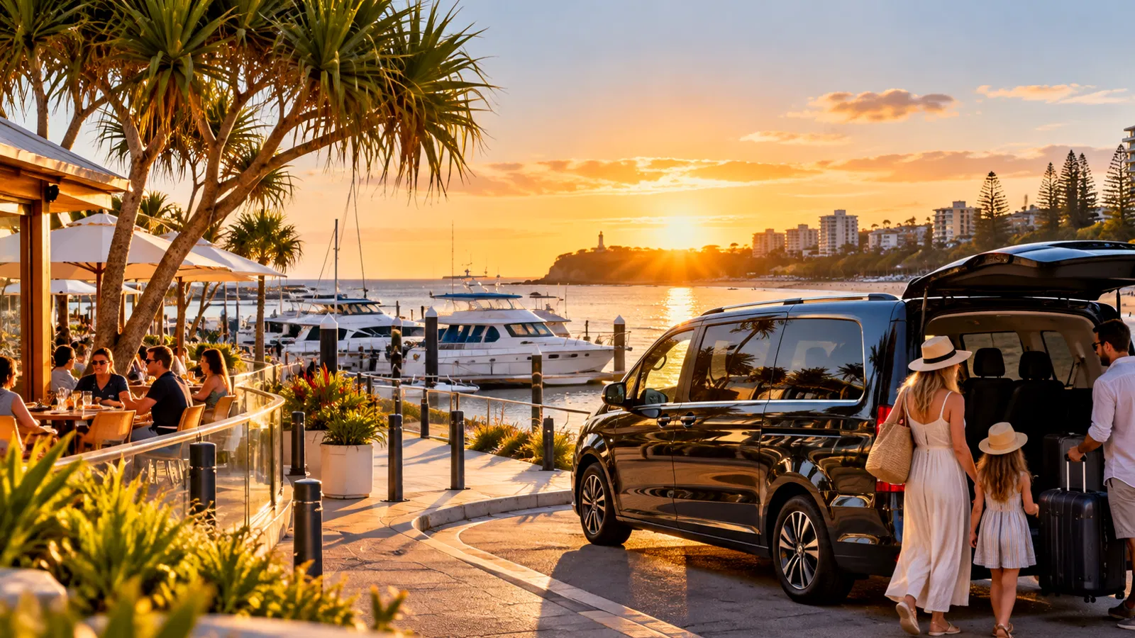 Footscray airport transfers