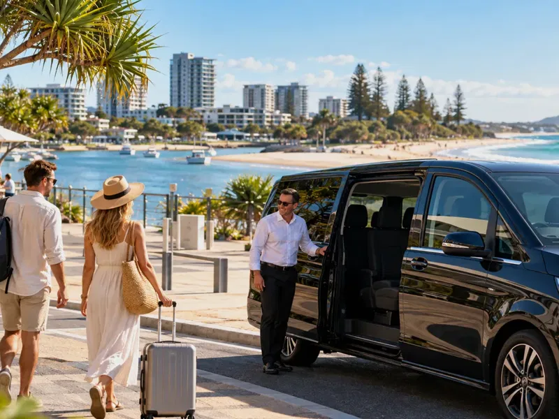 Glen Waverley local airport transfer area