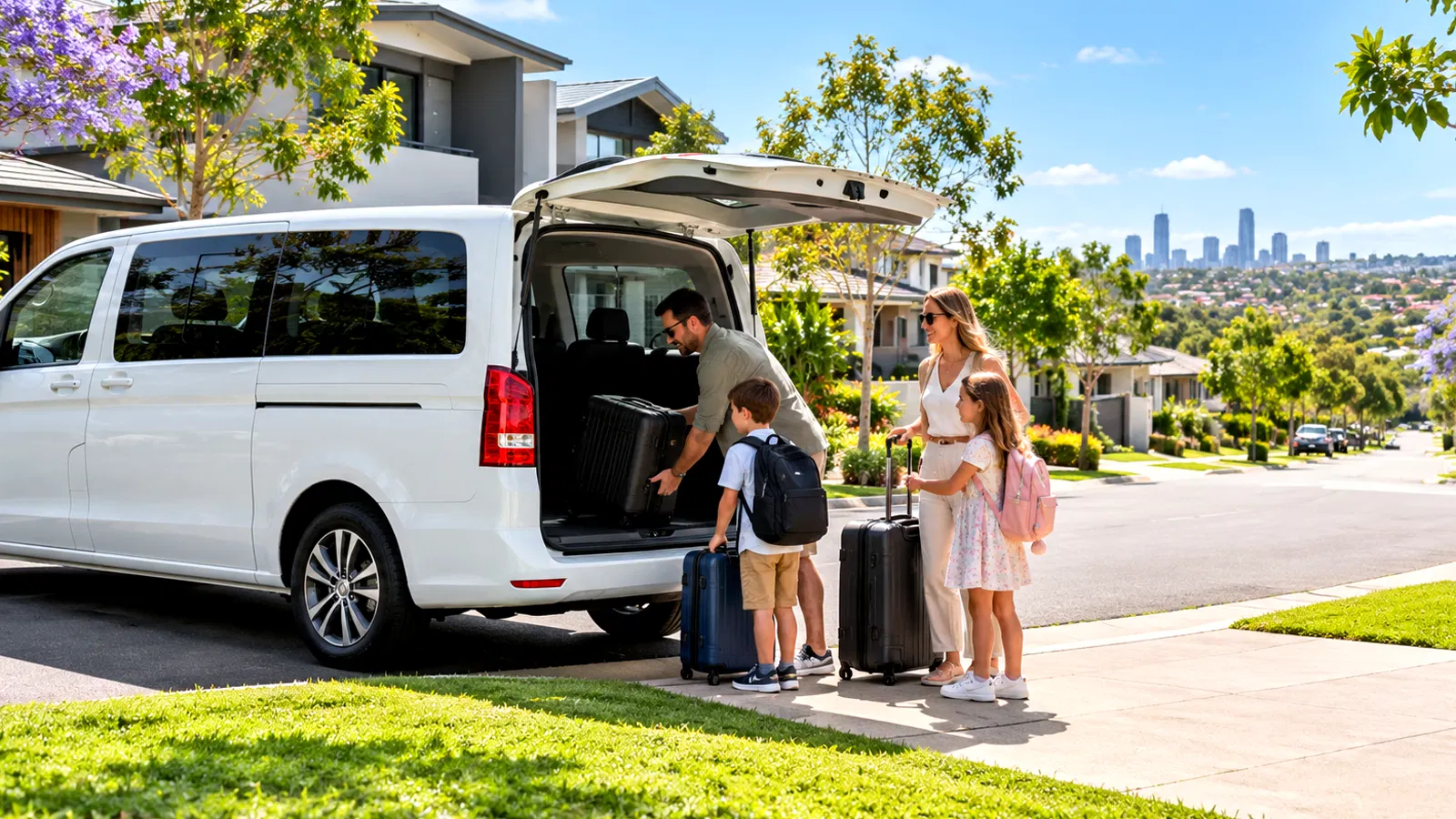 Gowanbrae airport transfers