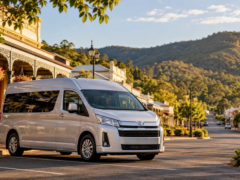 Hampton Park local airport transfer area