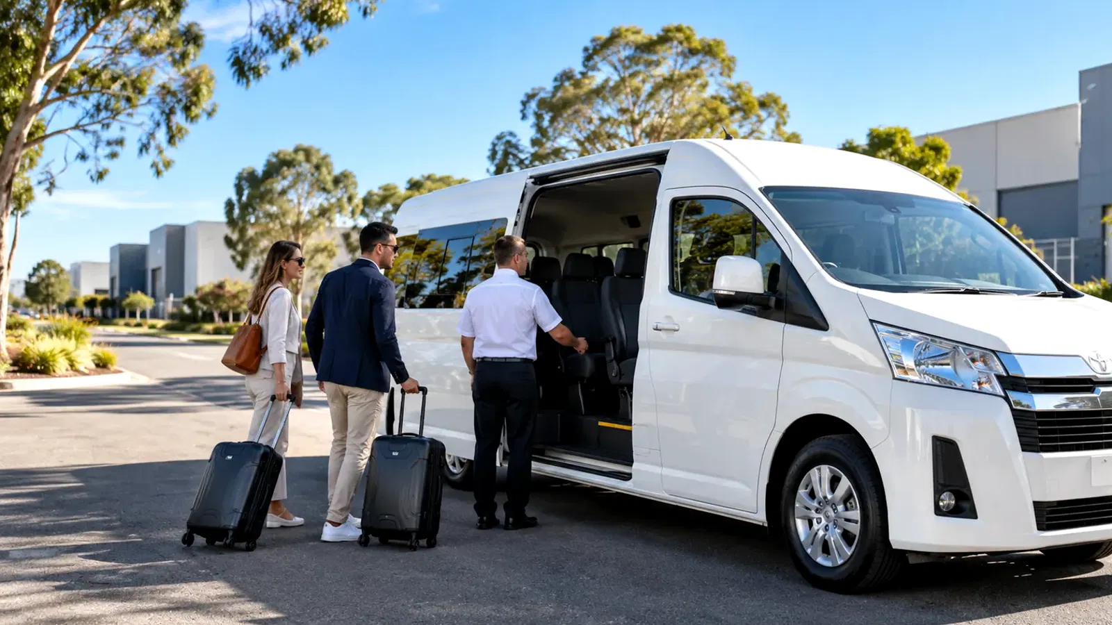 Harkness airport transfers
