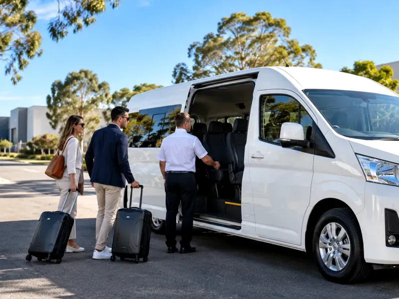 Harkness local airport transfer area