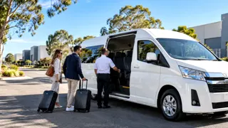 Harkness airport transfers
