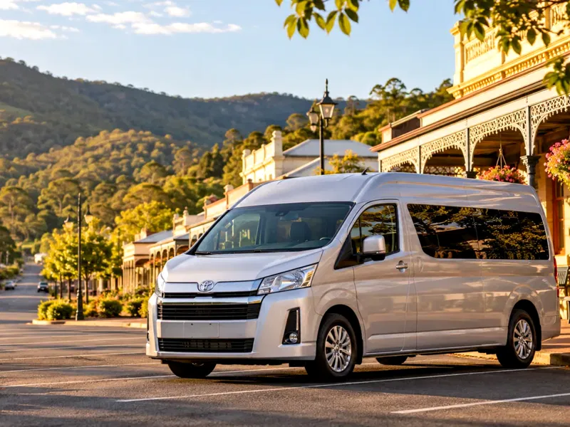 Heatherton local airport transfer area