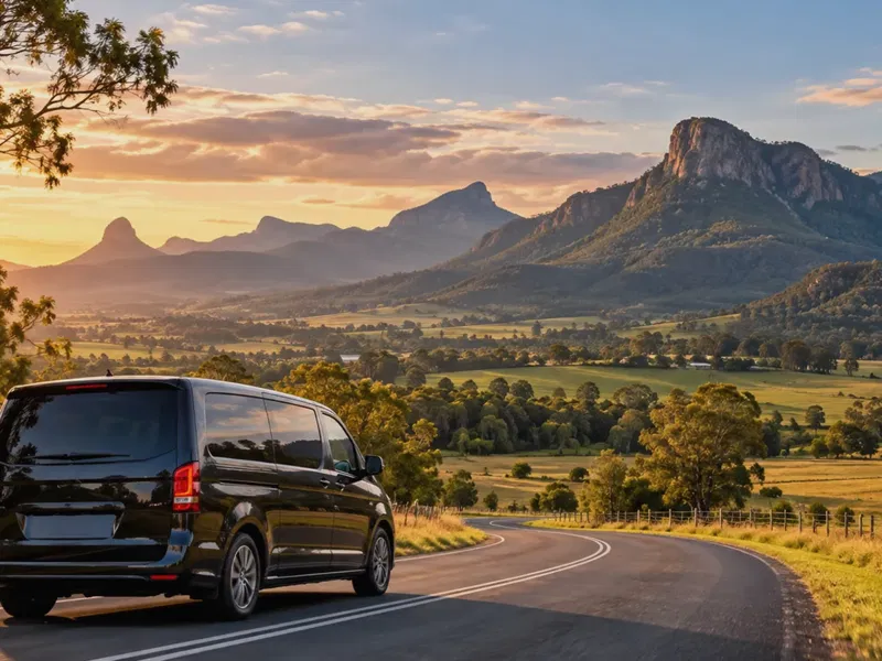 Heidelberg Heights local airport transfer area