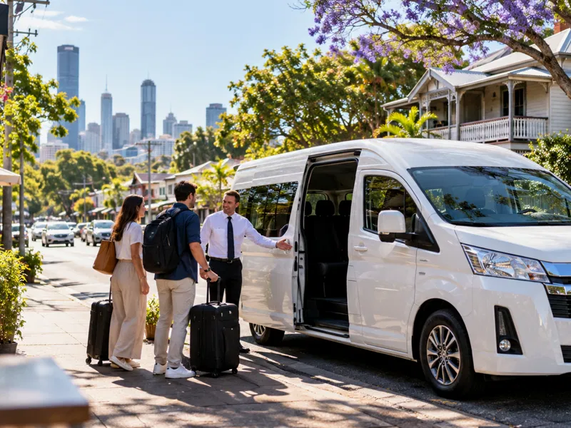Humevale local airport transfer area