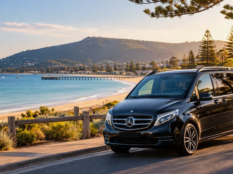 Huntingdale local airport transfer area