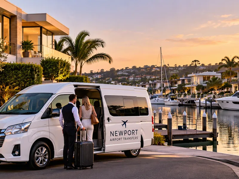 Ivanhoe local airport transfer area