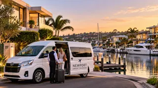 Ivanhoe airport transfers