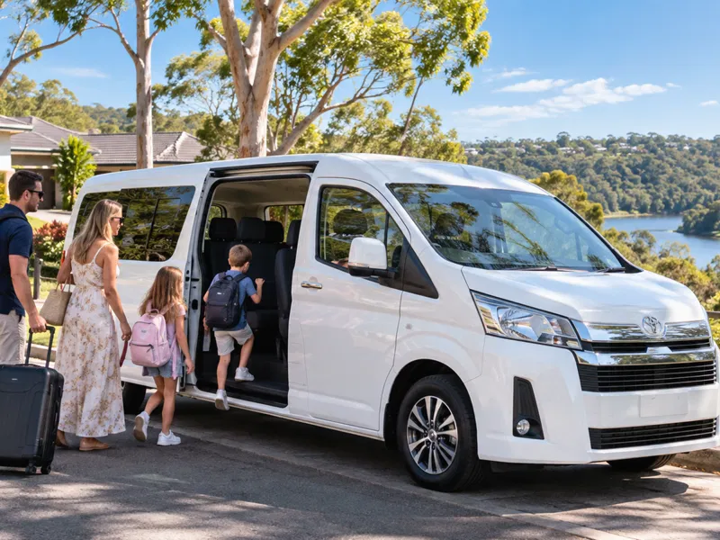 Keilor Lodge local airport transfer area