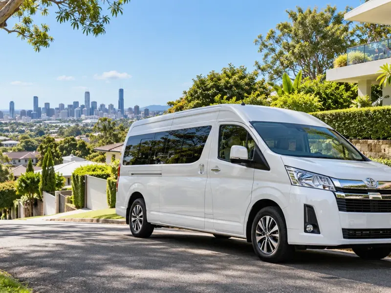 Kensington local airport transfer area