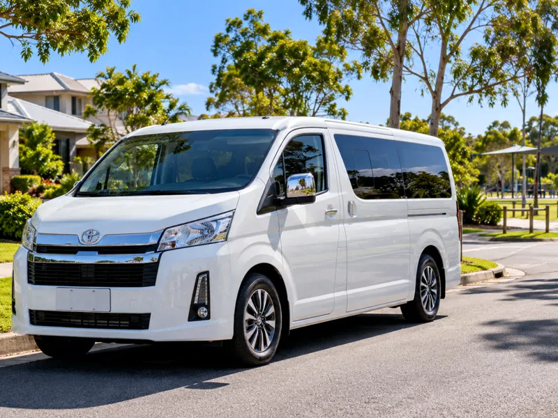 Kings Park local airport transfer area