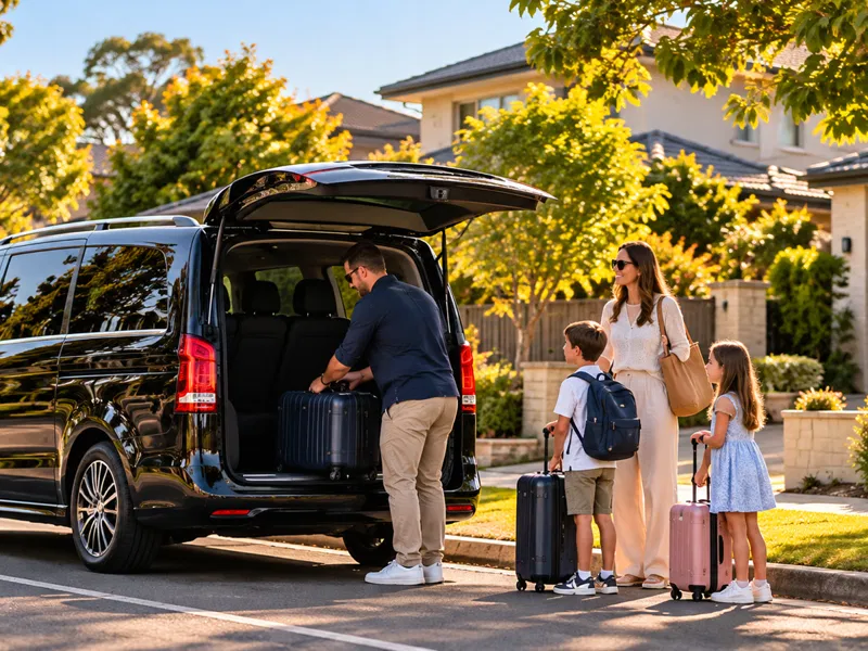 Kingsville local airport transfer area