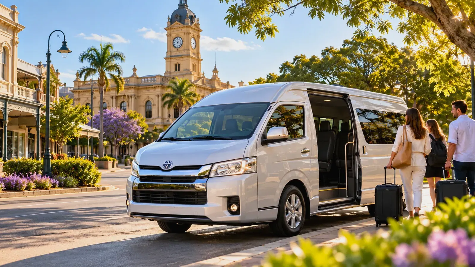 Kooyong airport transfers