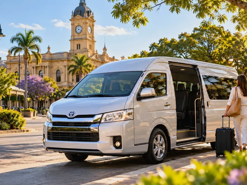 Kooyong local airport transfer area