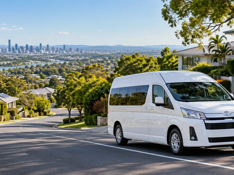 Lalor local airport transfer area