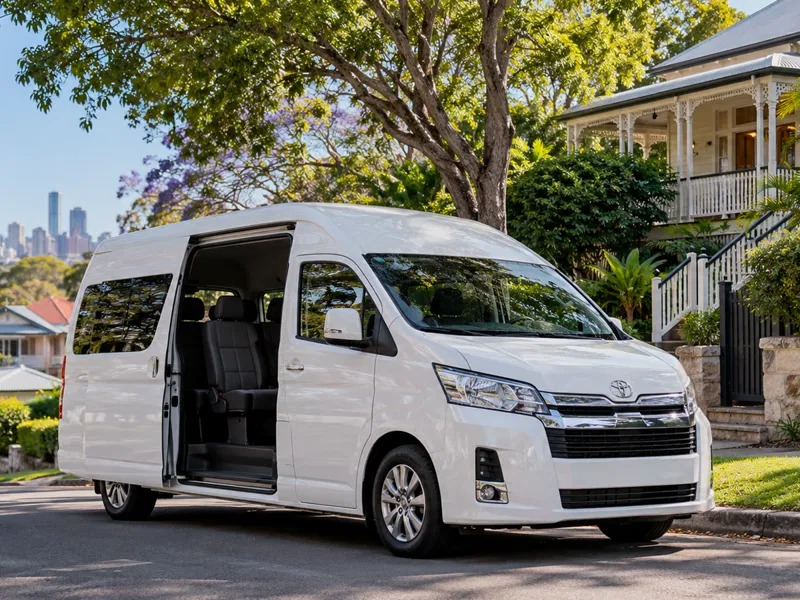 Laverton local airport transfer area