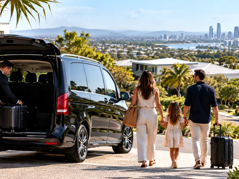 Lynbrook local airport transfer area