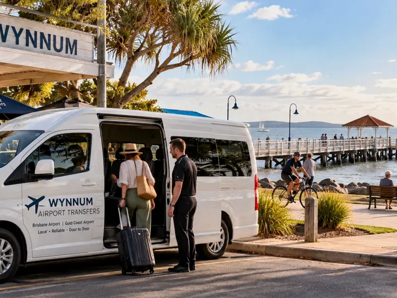 Maribyrnong local airport transfer area