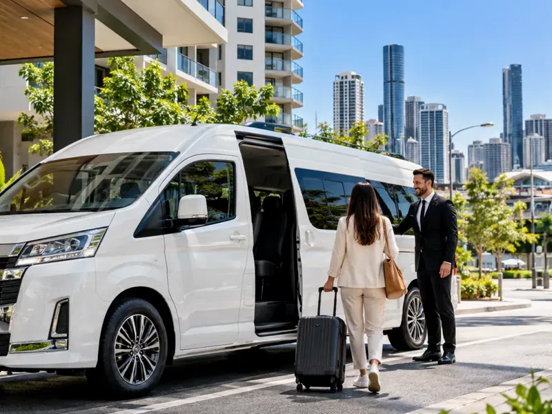 Meadow Heights local airport transfer area