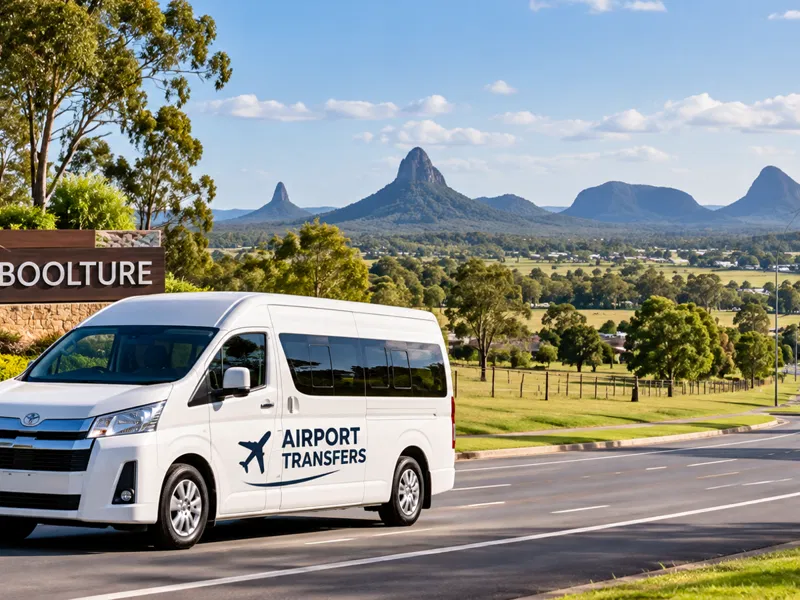 Mentone local airport transfer area