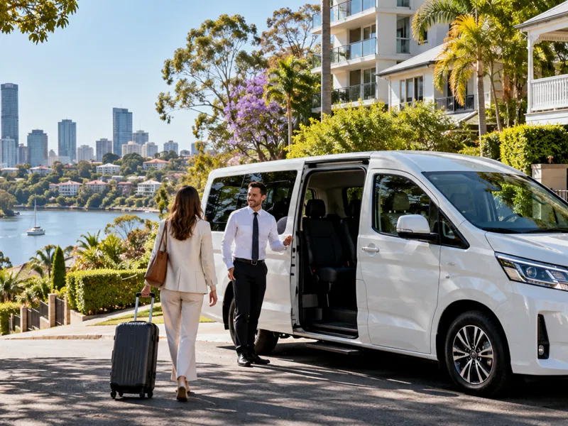Mickleham local airport transfer area