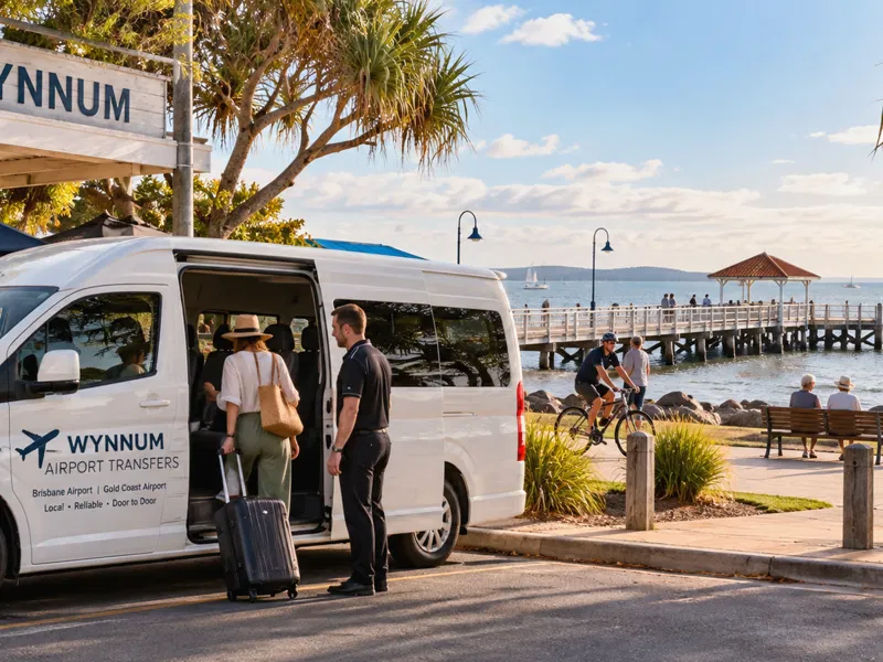 Mordialloc local airport transfer area