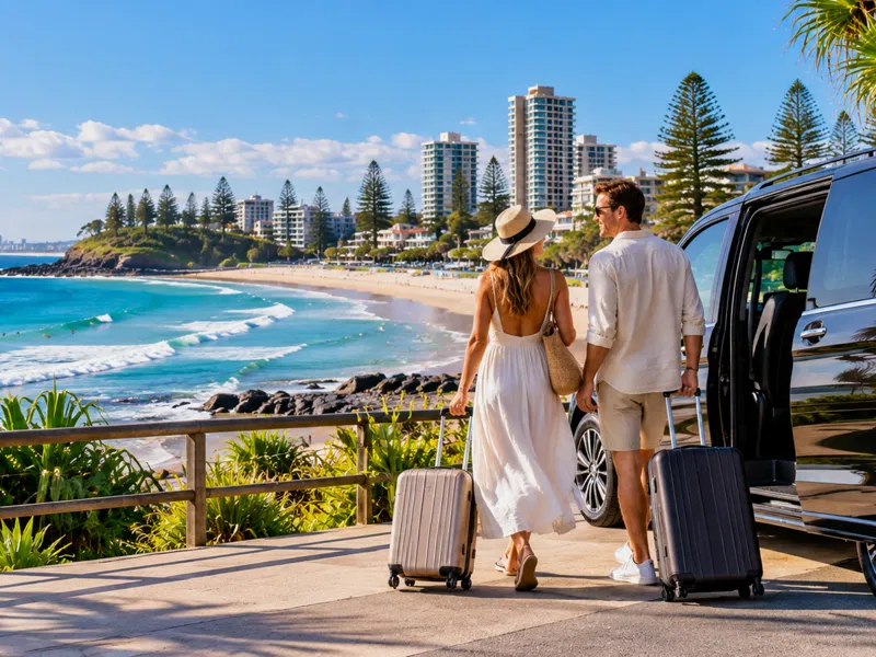 Narre Warren local airport transfer area
