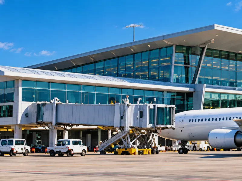 Newport local airport transfer area