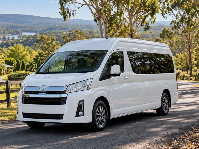 Noble Park local airport transfer area