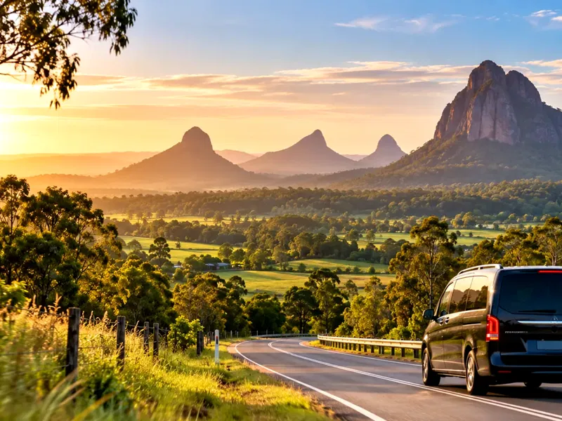 North Melbourne local airport transfer area