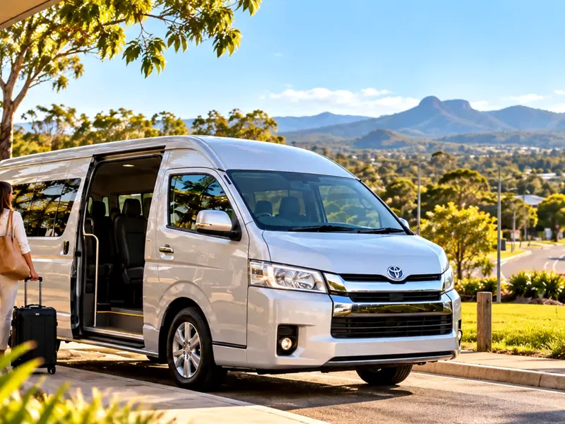 Northcote local airport transfer area