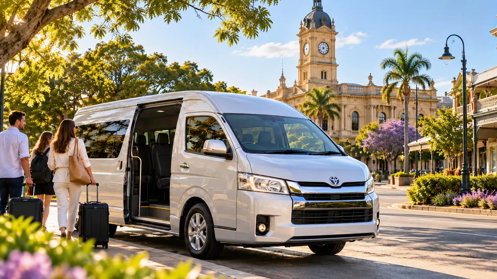 Nunawading airport transfers