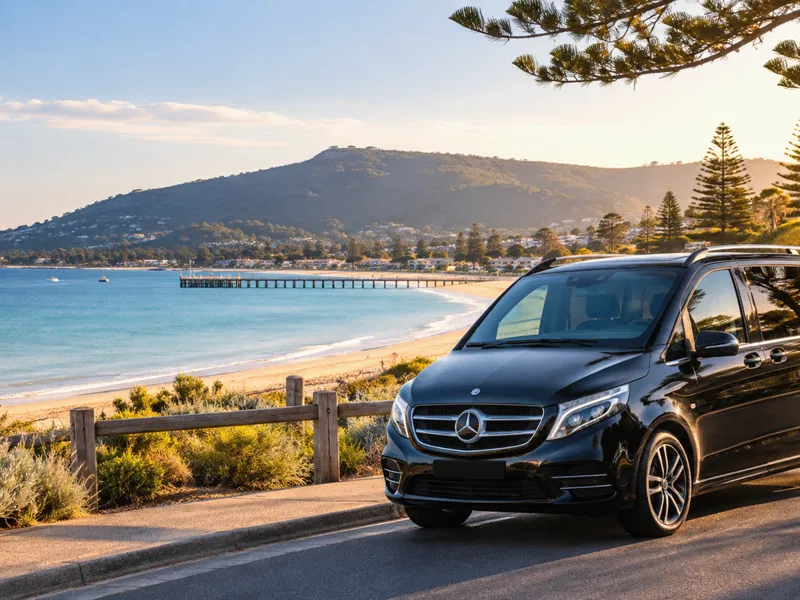 Oakleigh local airport transfer area