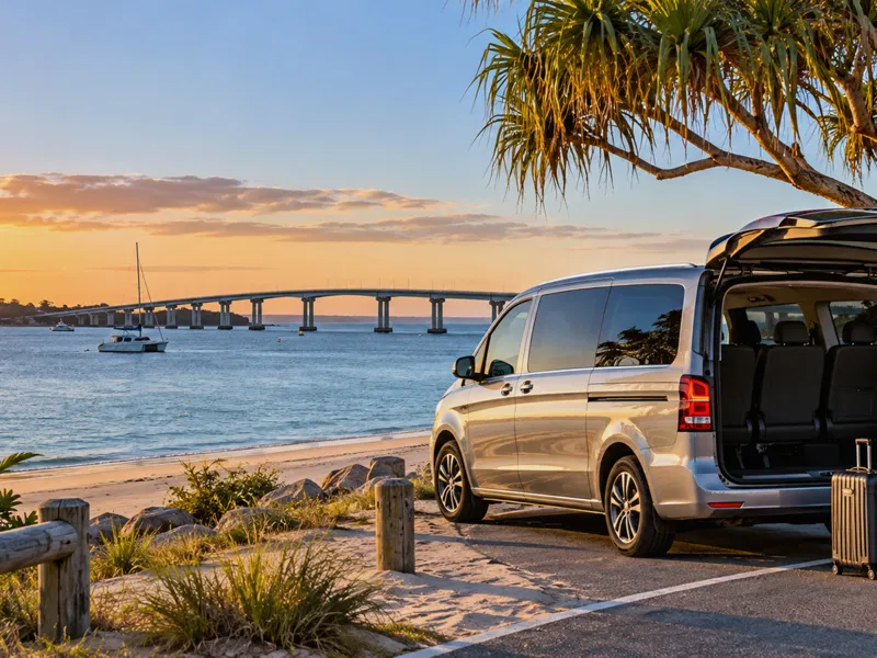 Ormond local airport transfer area