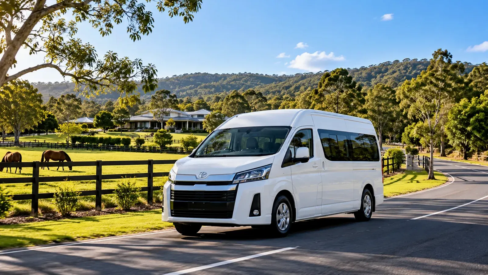 Park Orchards airport transfers