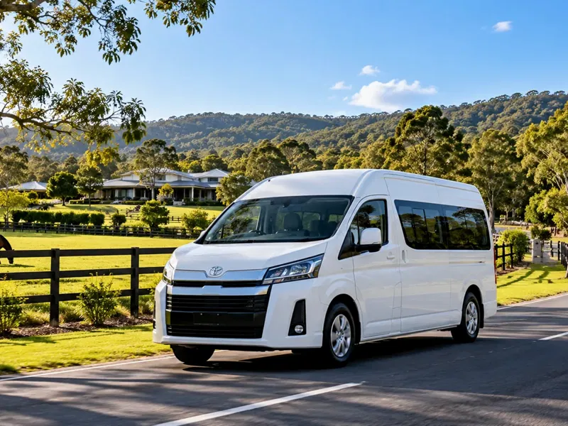 Park Orchards local airport transfer area