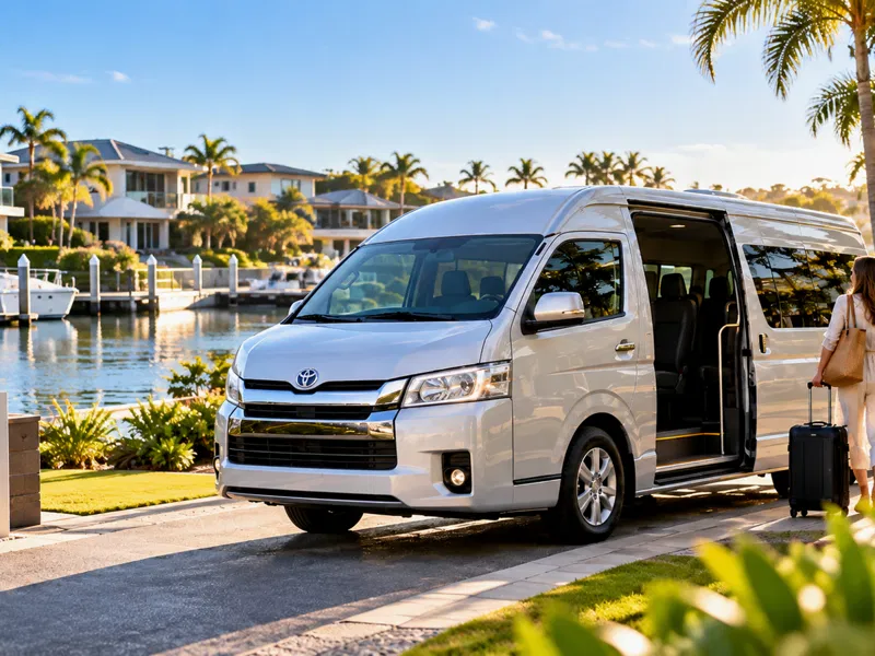 Patterson Lakes local airport transfer area